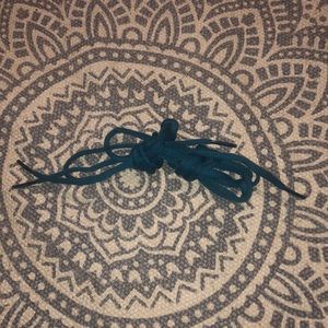 Turquoise NoBull laces